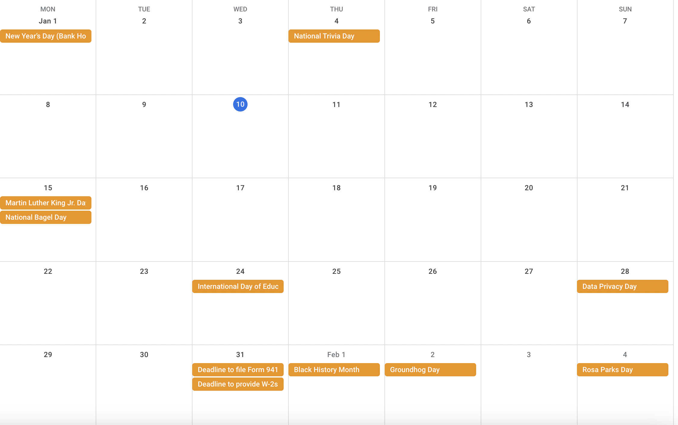 Your HR Calendar For 2024   HR Calendar 2024 